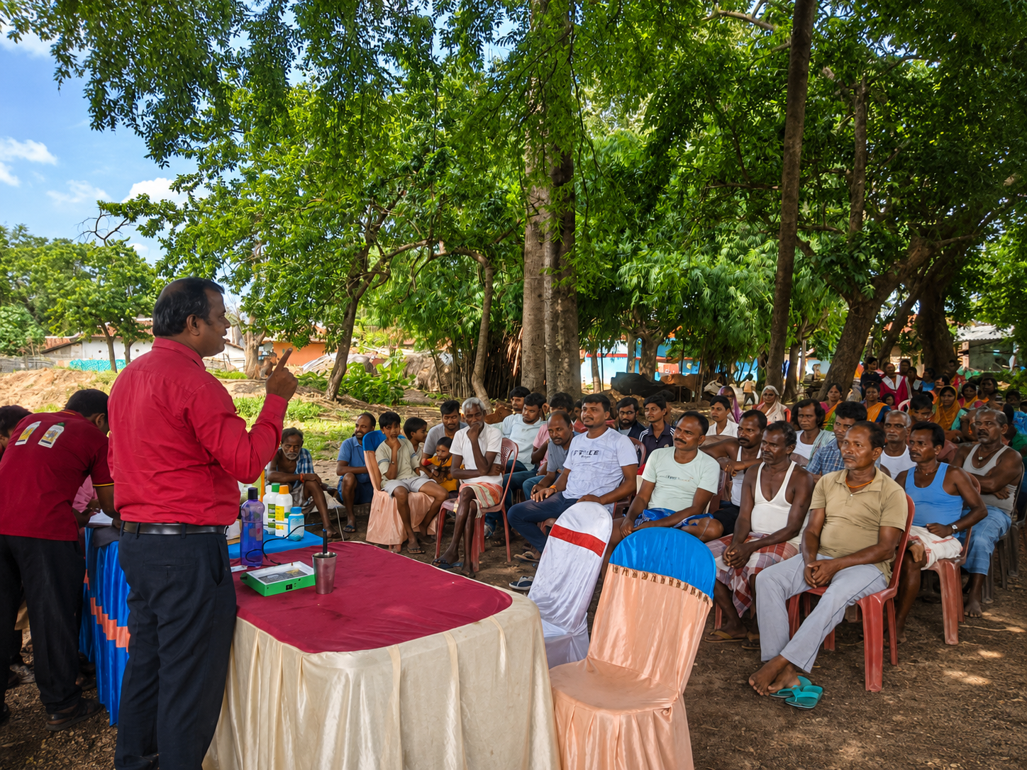 Farmers’ Workshop on Soil Health & Nutrient Management Kudiyam, Bundu Ranchi